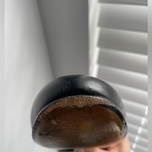 Gucci Princetown black leather mules - Picture 10 of 10